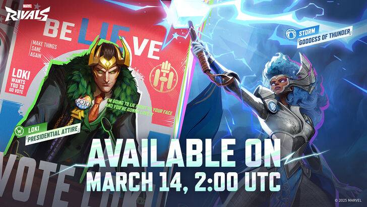 Marvel rivalen Adam Warlock Skin te zien naast andere gratis Twitch Drop Rewards