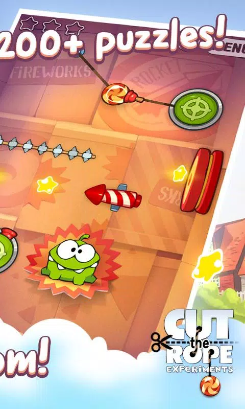 Cut the Rope: Experiments 스크린샷 1