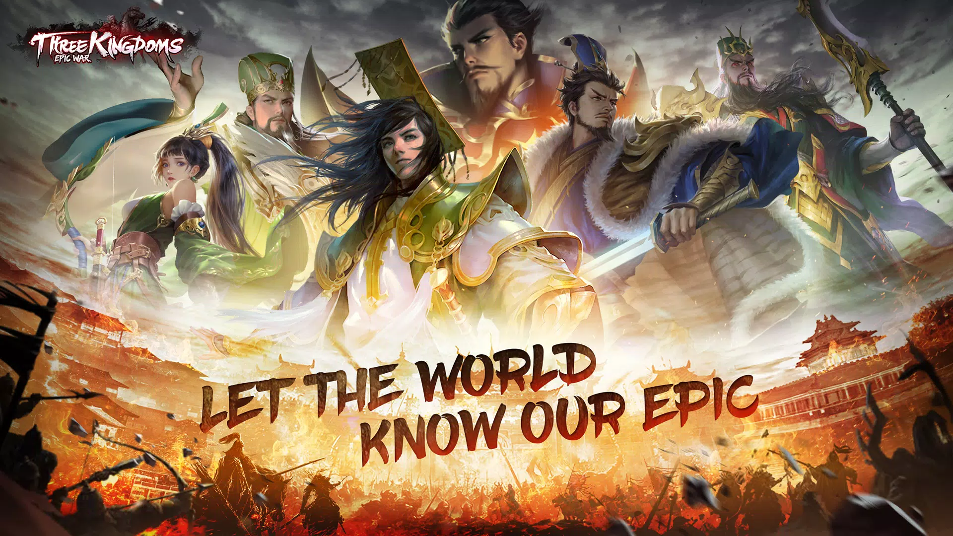 ThreeKingdoms:EpicWar 스크린샷 0