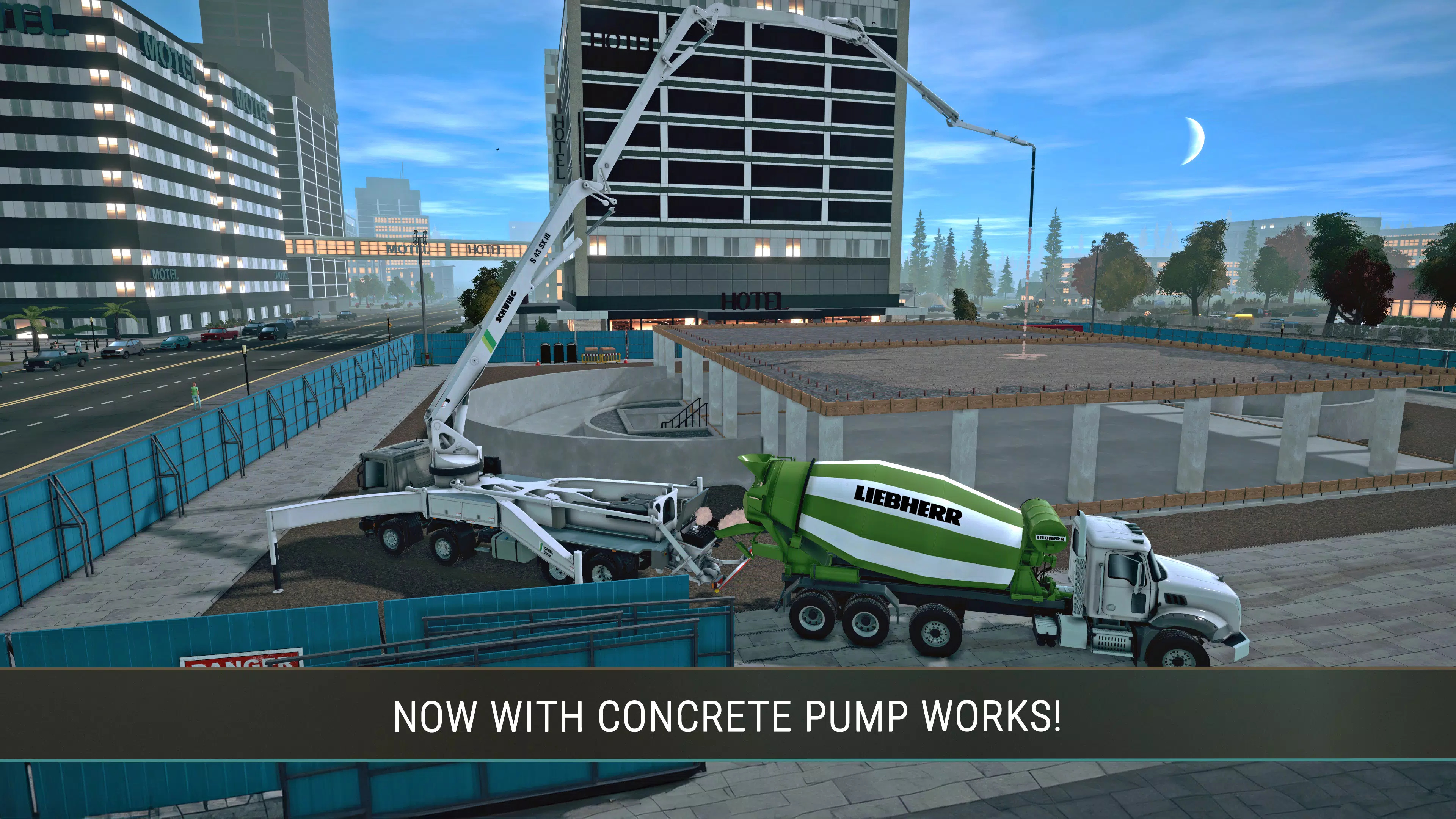 Construction Simulator 4 Lite应用截图第3张