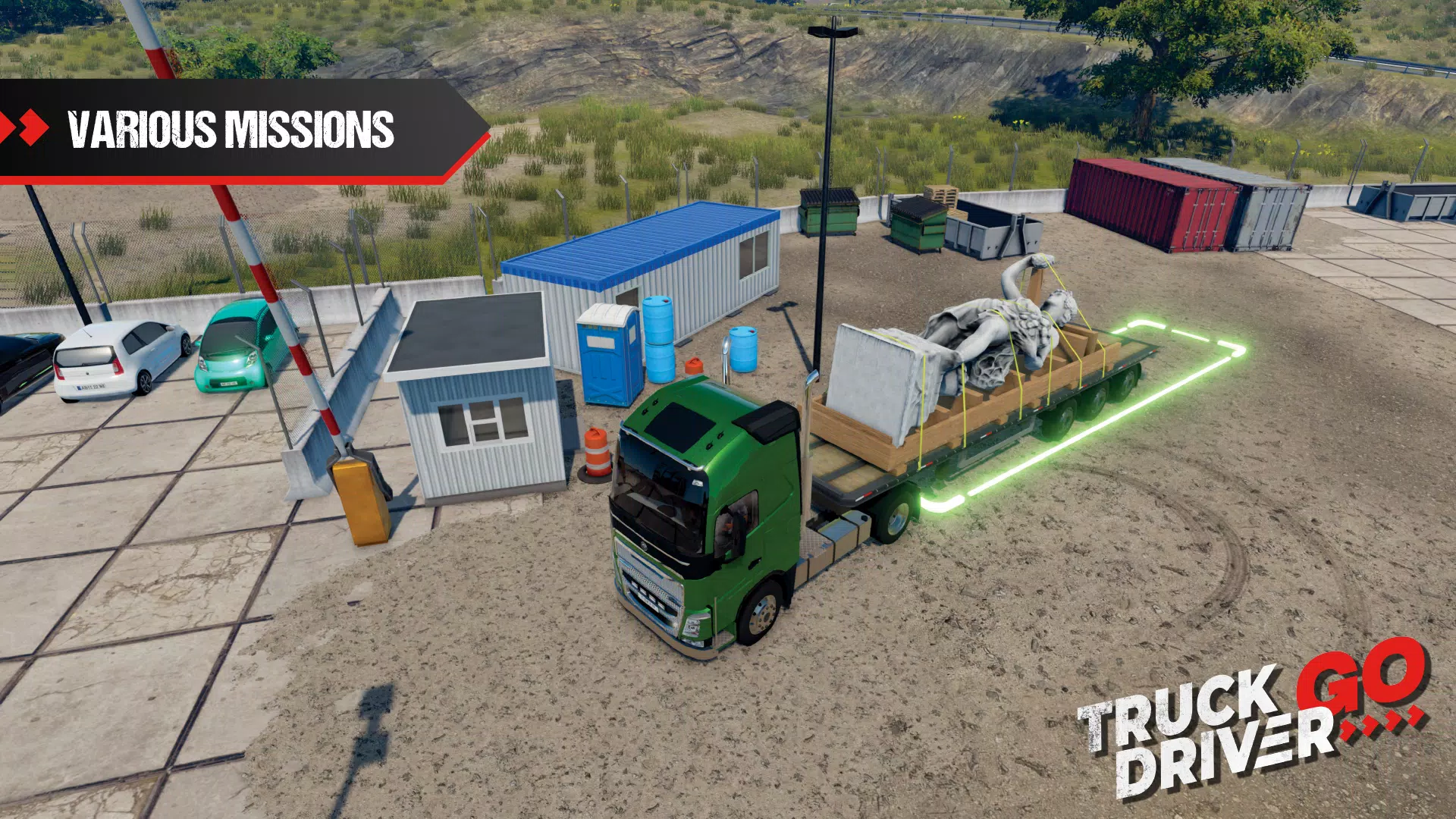 Truck Driver GO Captura de tela 3