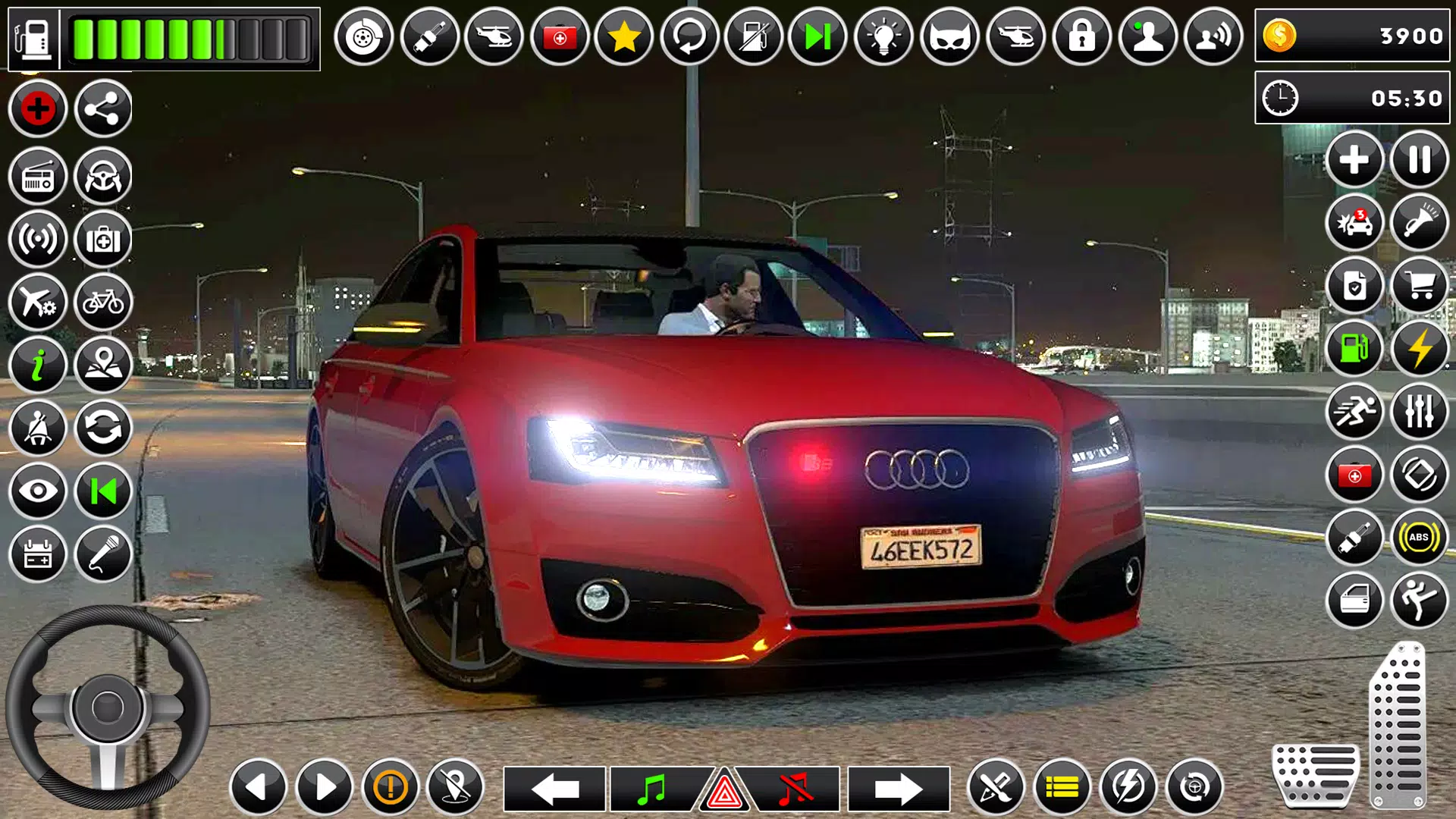 モダン 車両 パーキング 3D ゲーム スクリーンショット 2