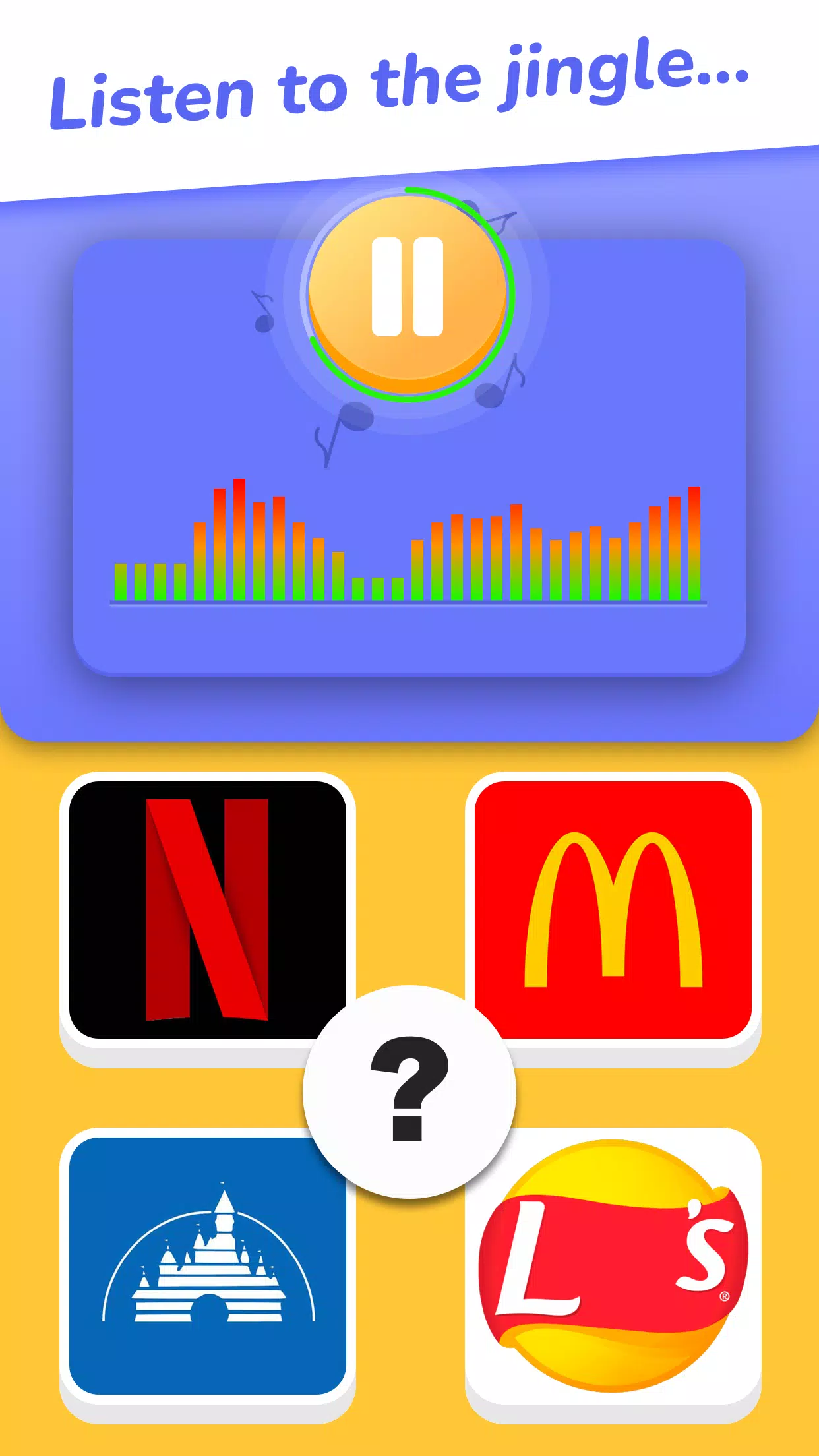 Jingle Quiz Capture d'écran 0
