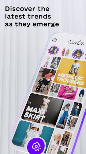 Aiuta – AI Stylist Capture d'écran 0