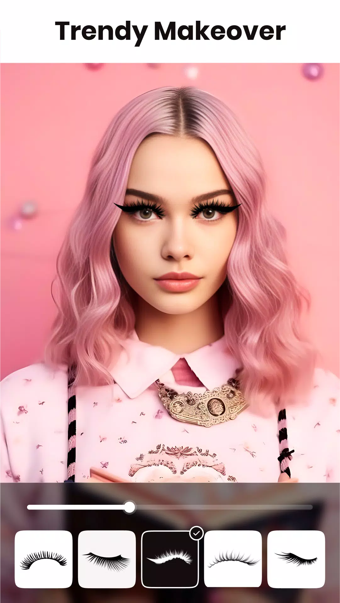 Photo Editor for Girls Captura de pantalla 3