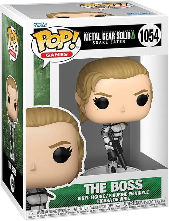 The Boss Funko Pop