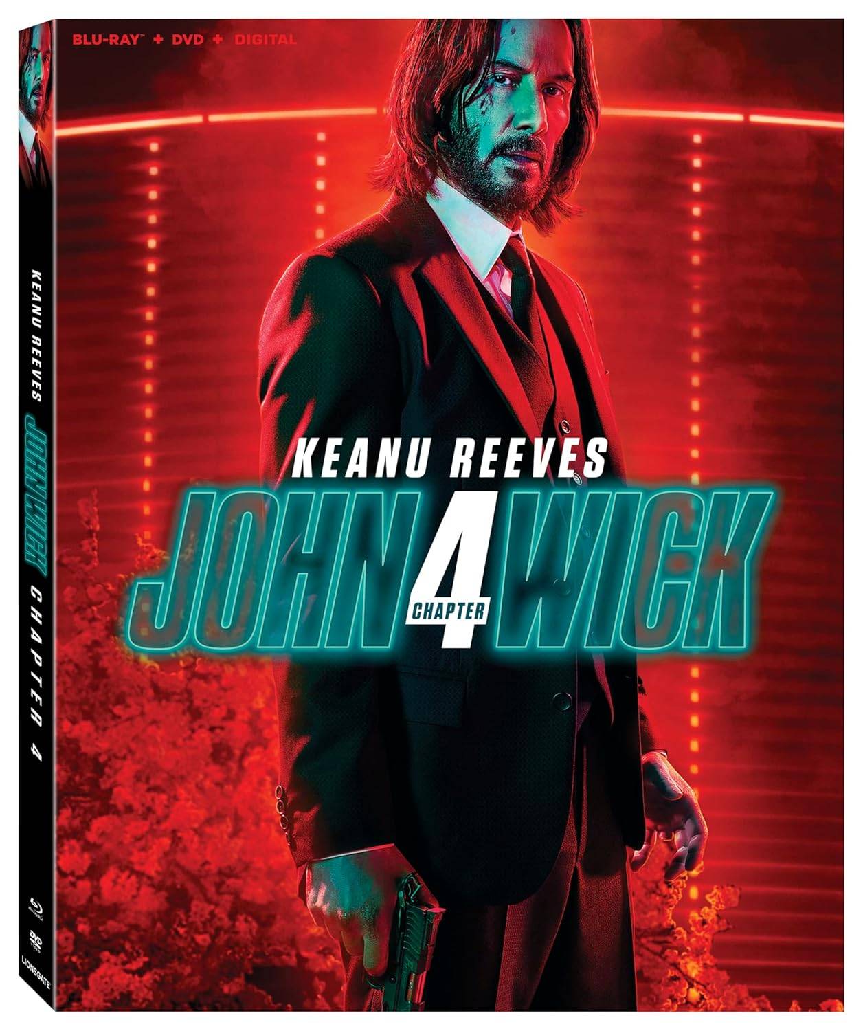 John Wick: Kabanata 4 4K UHD Blu-ray