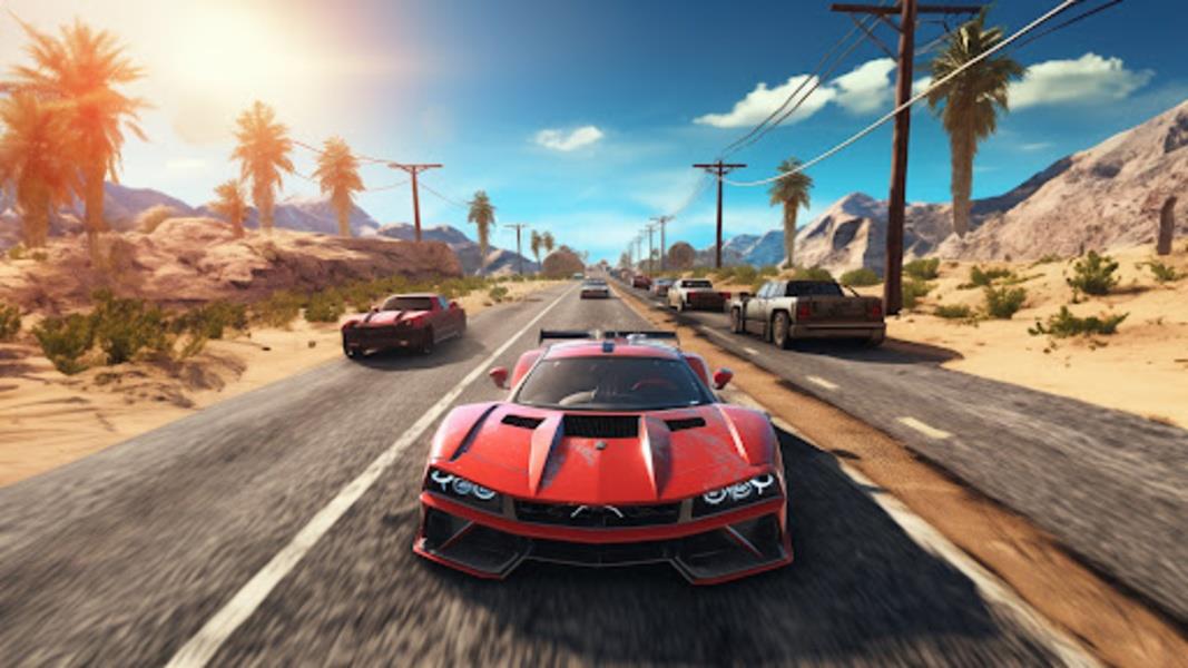 Fast Car Driving Ảnh chụp màn hình 1