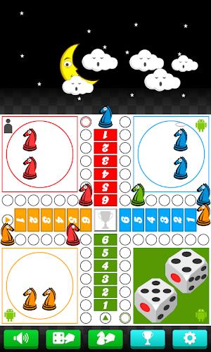 Parcheesi - Horse Race Chess Ảnh chụp màn hình 0