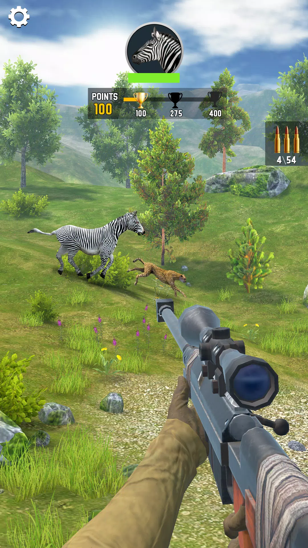 Schermata Sniper Shooter Wild 3