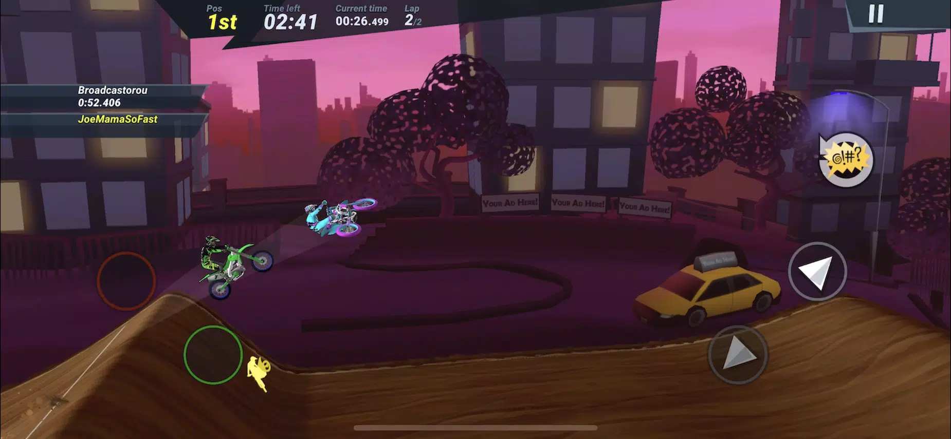 Mad Skills Motocross 3 Zrzut ekranu 1