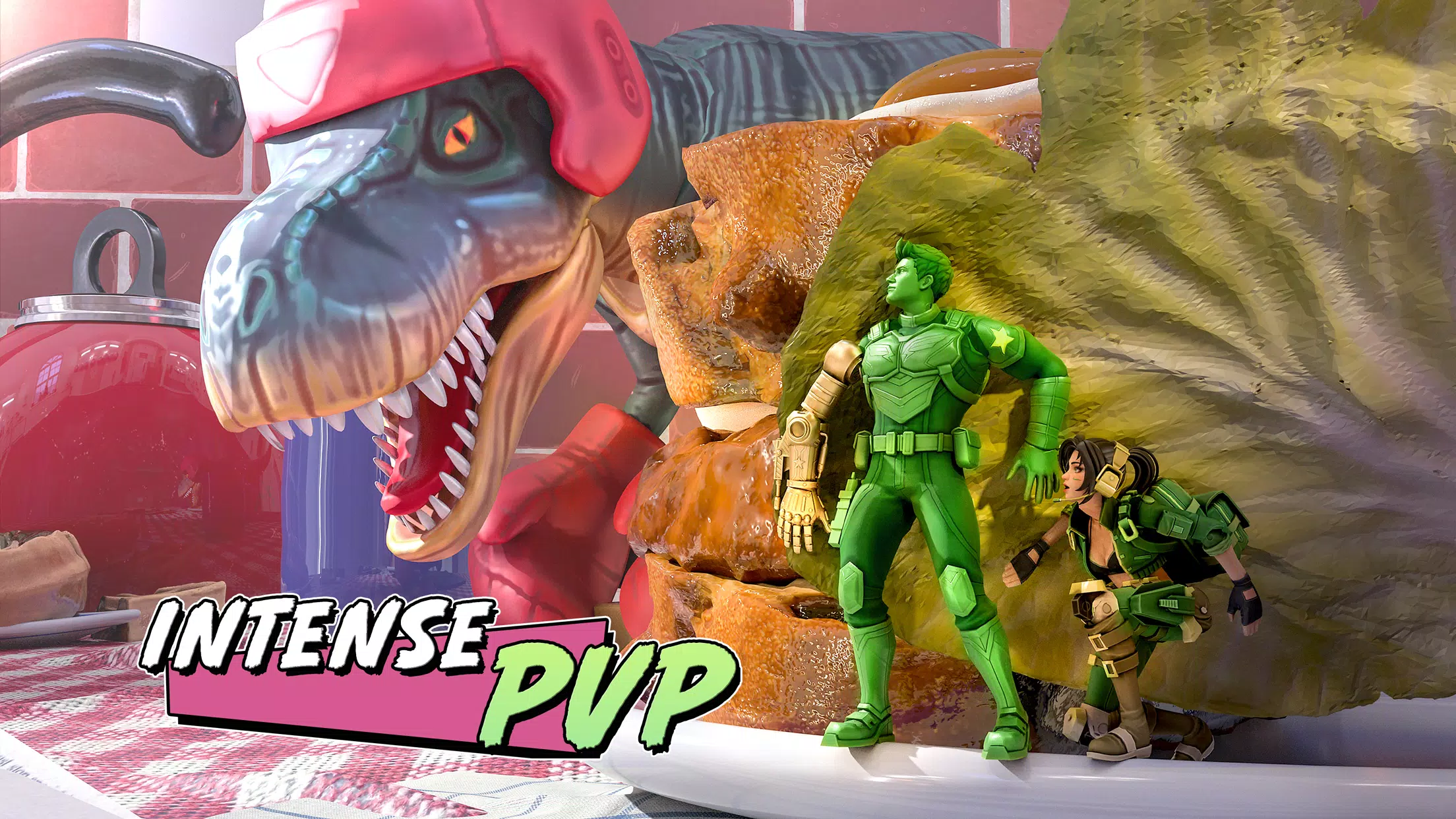TOY WARS 스크린샷 2
