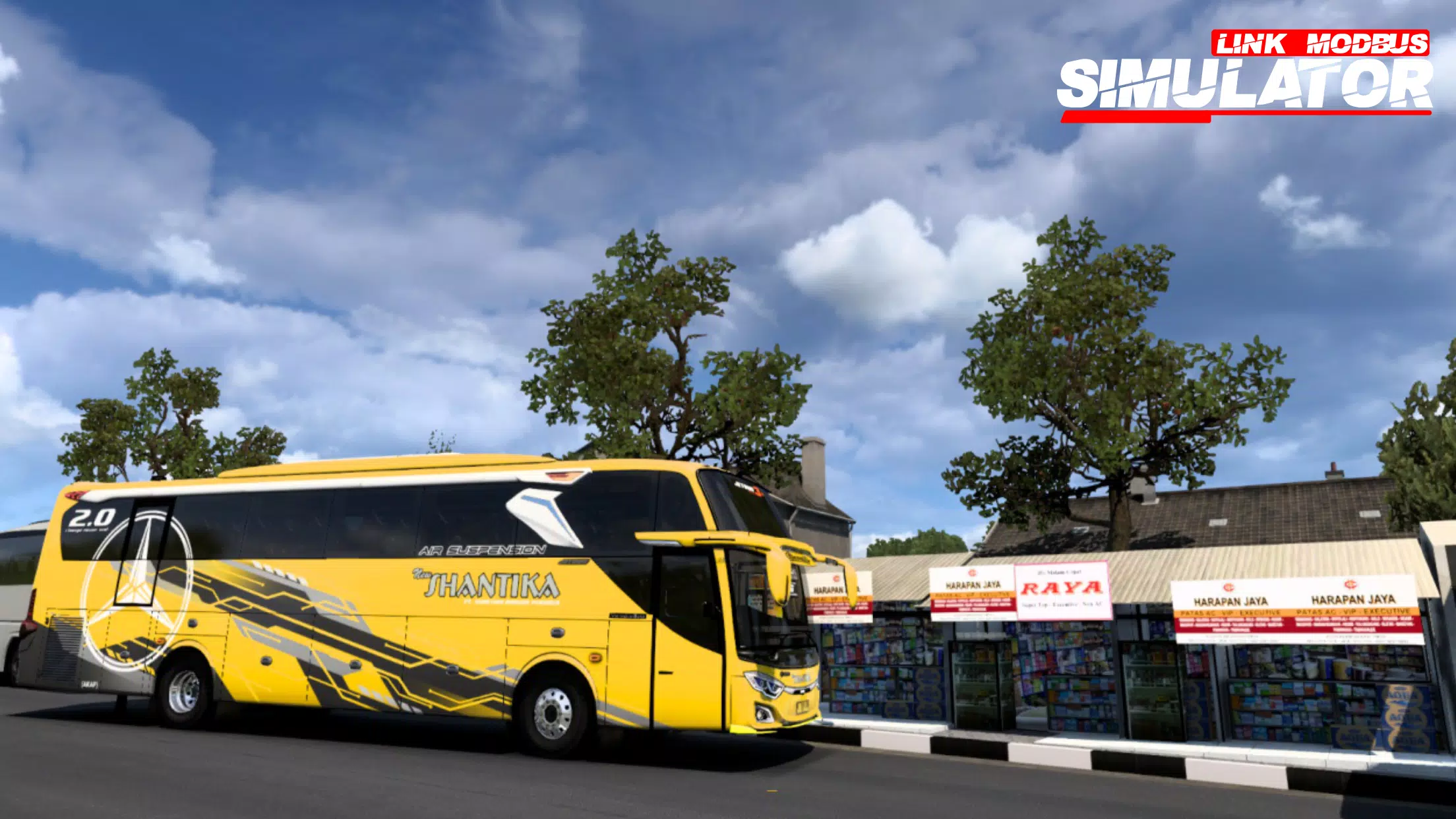 Link Mod Bus Simulator スクリーンショット 0