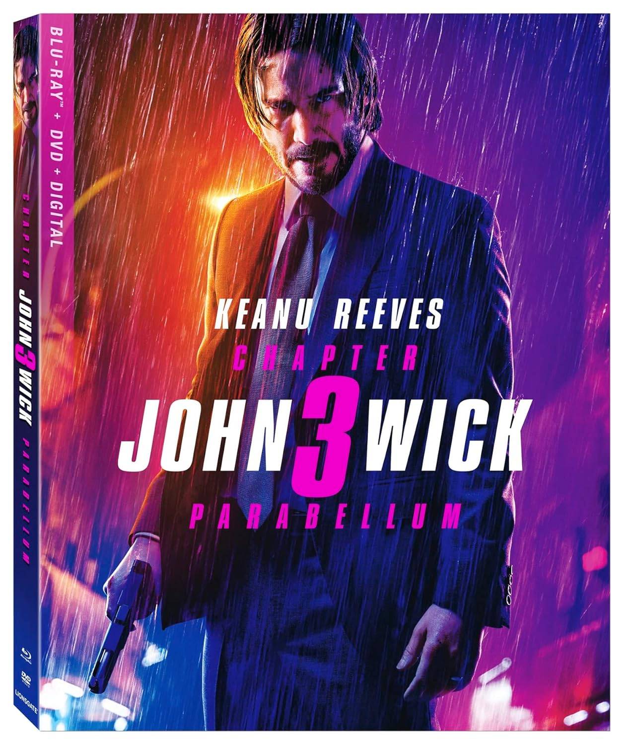 John Wick: Kabanata 3 - Parabellum 4K Uhd Blu -ray
