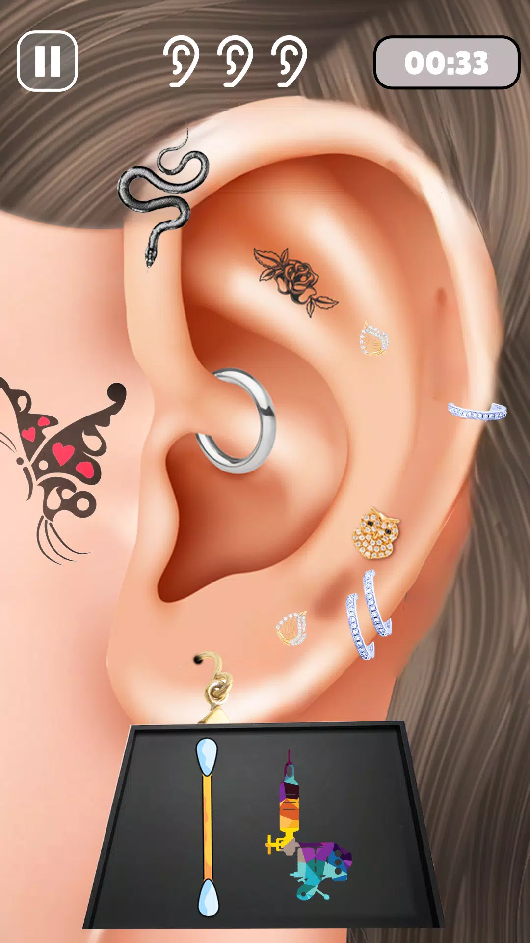 Ear Salon ASMR Doctor Game應用截圖第2張