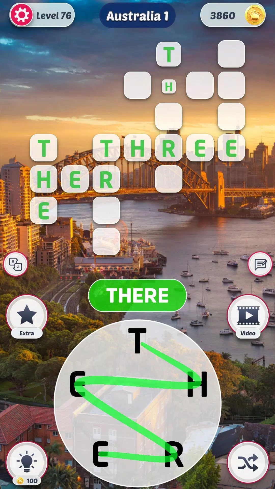 Word Travel: Find Words Captura de pantalla 1