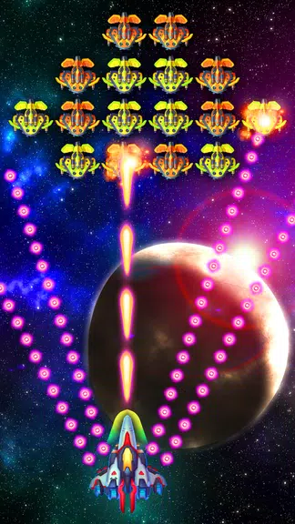 Schermata Space Justice: Galaxy Wars 0