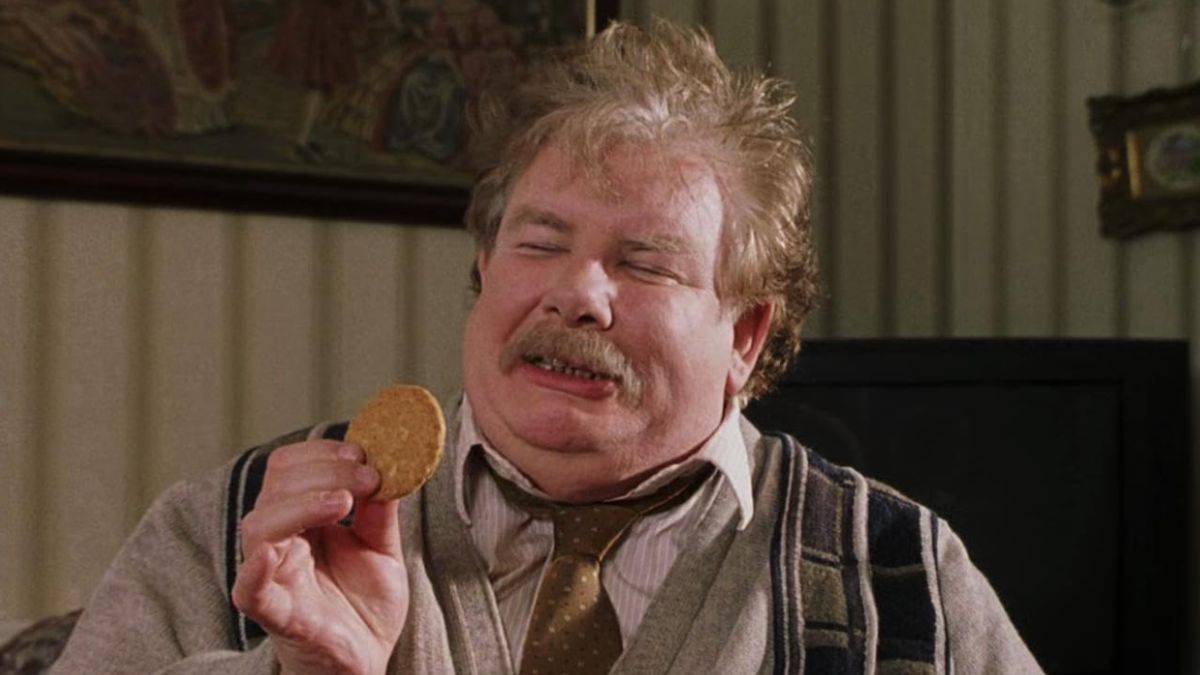 Richard Griffiths nei panni di Vernon Dursley a Harry Potter e alla pietra dello stregone