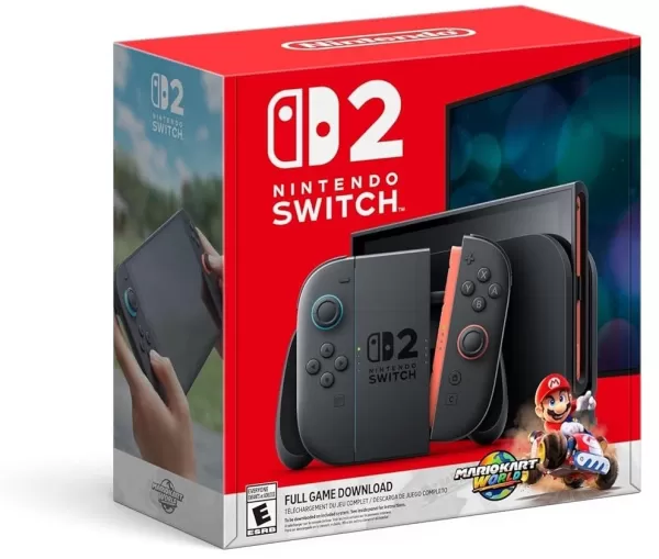 Nintendo Switch 2 console with controller