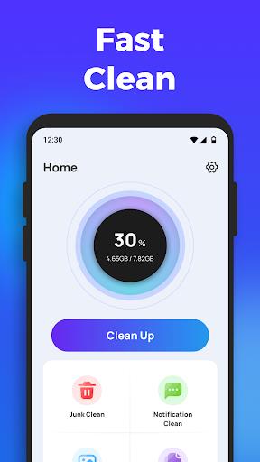 Fast Cleaner স্ক্রিনশট 0