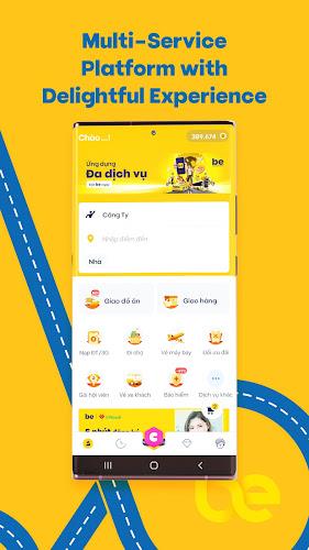 be - Nền tảng đa dịch vụ应用截图第0张