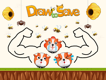 Draw Dog Rescue: Draw 2 Save應用截圖第0張