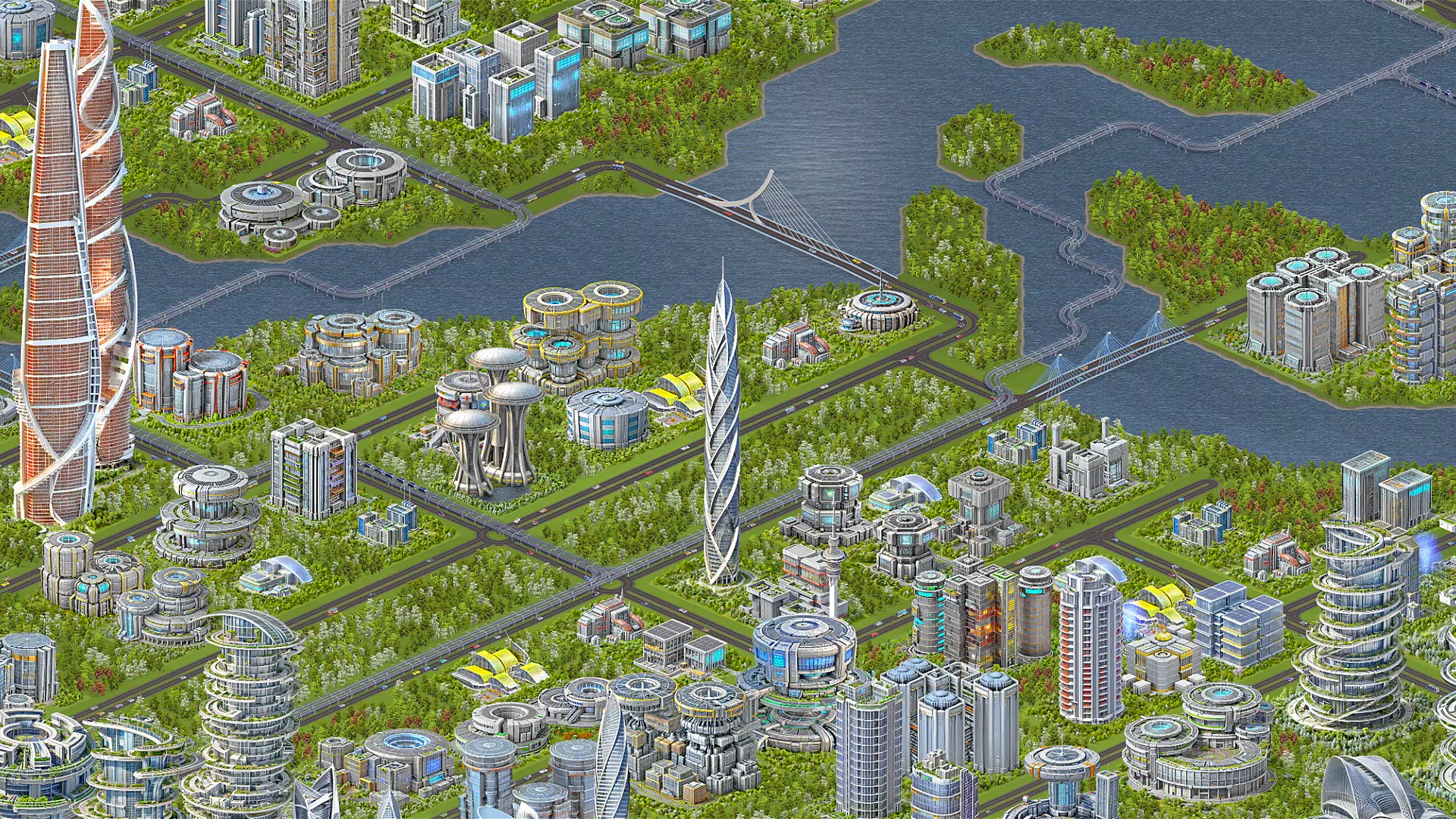 Designer City 3 Capture d'écran 2