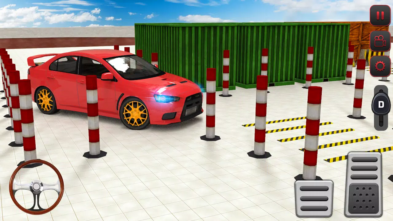Car Games: Advance Car Parking スクリーンショット 3