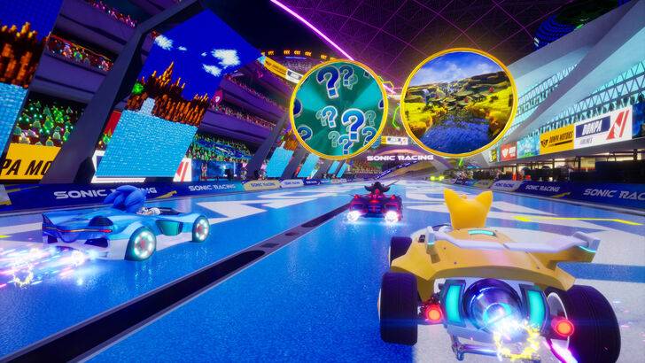 Sonic Racing: Crossworlds pré-encomenda e DLC