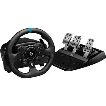 Logitech G923驱动力赛车和踏板(PS5,PC)