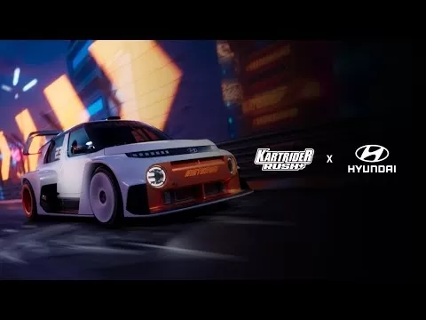 Kartrider Rush+ и Hyundai Collaboration