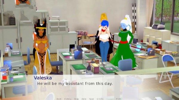Schermata Tales Of A Dream Life 1