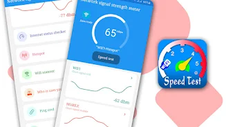 Network signal strength meter应用截图第0张