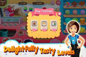 Cooking Story Cupcake Tangkapan skrin 0