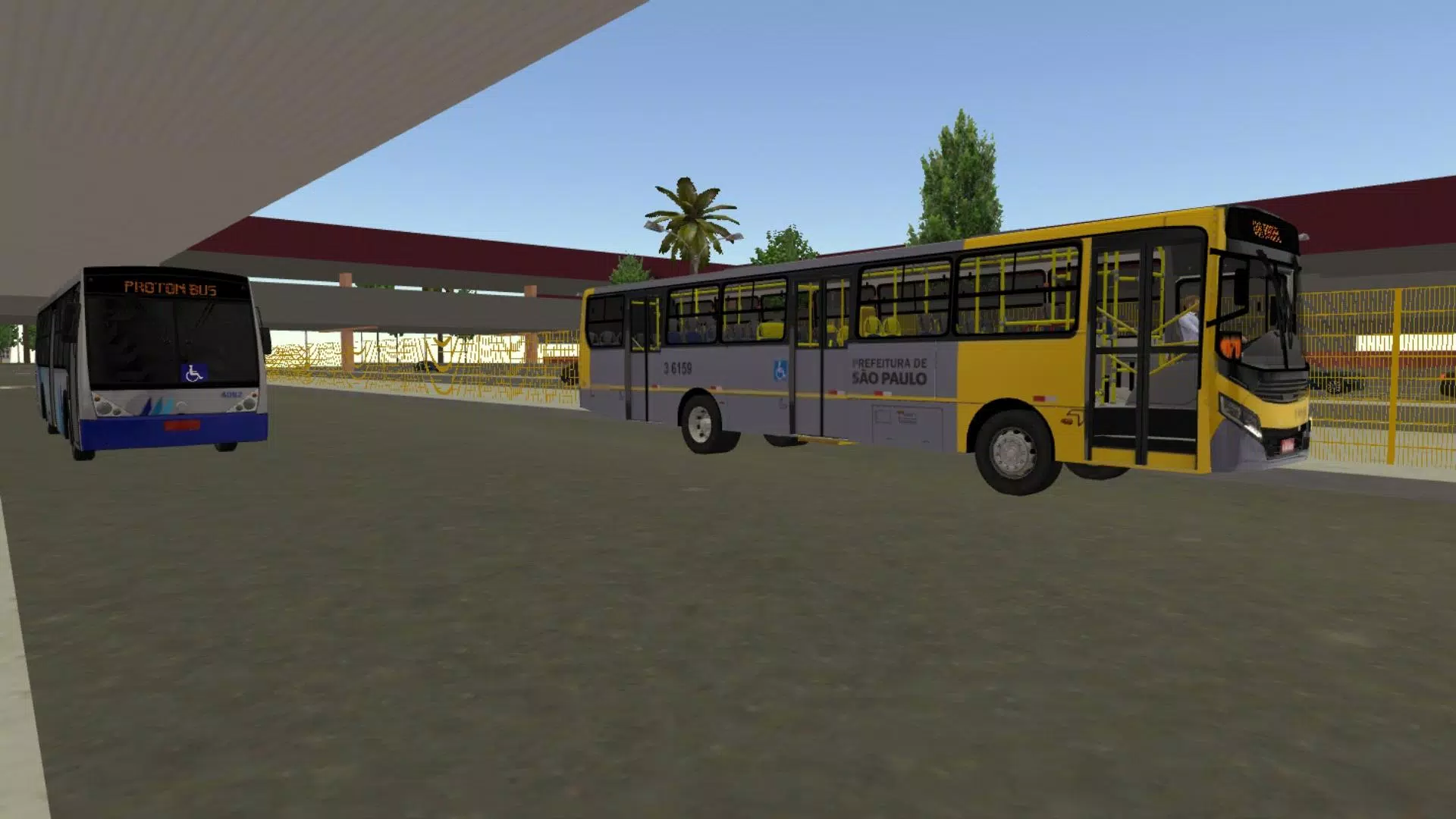Proton Bus Simulator Urbano スクリーンショット 3