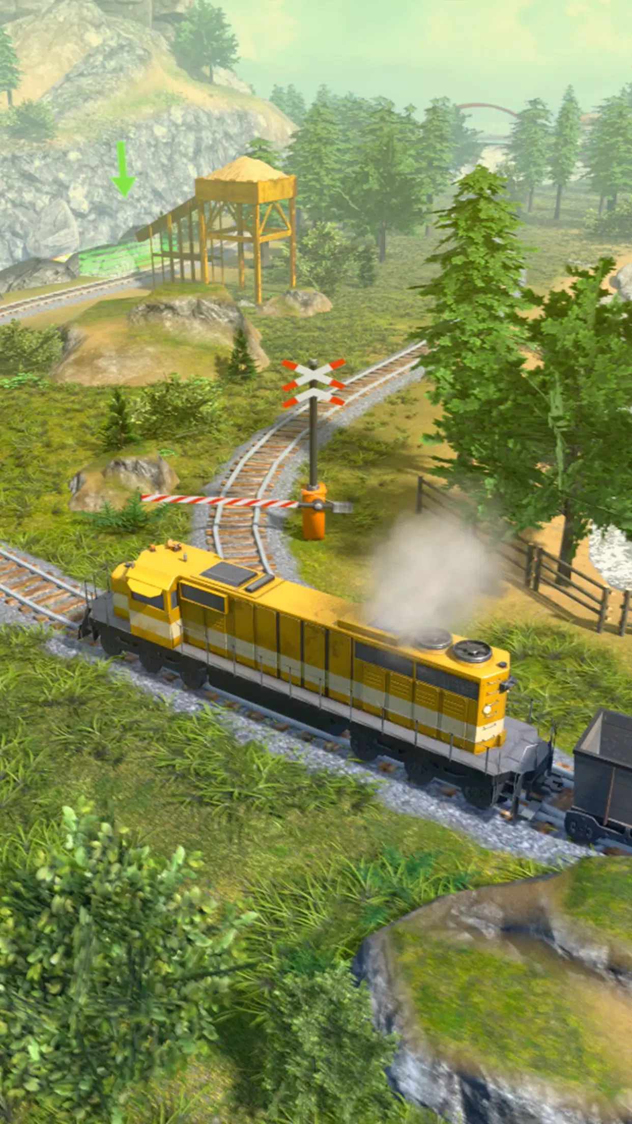 Cargo Train Station Captura de pantalla 0