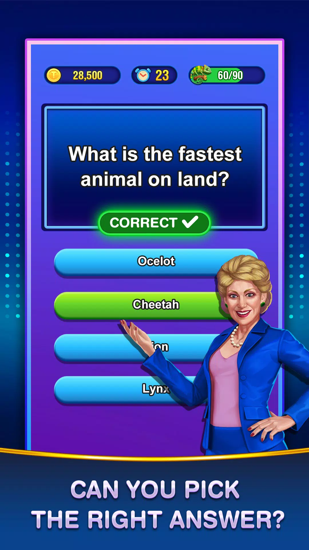Trivia Crush Скриншот 0