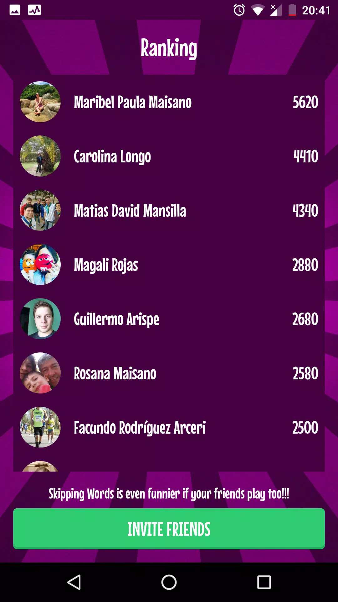 Alphabet Game应用截图第3张