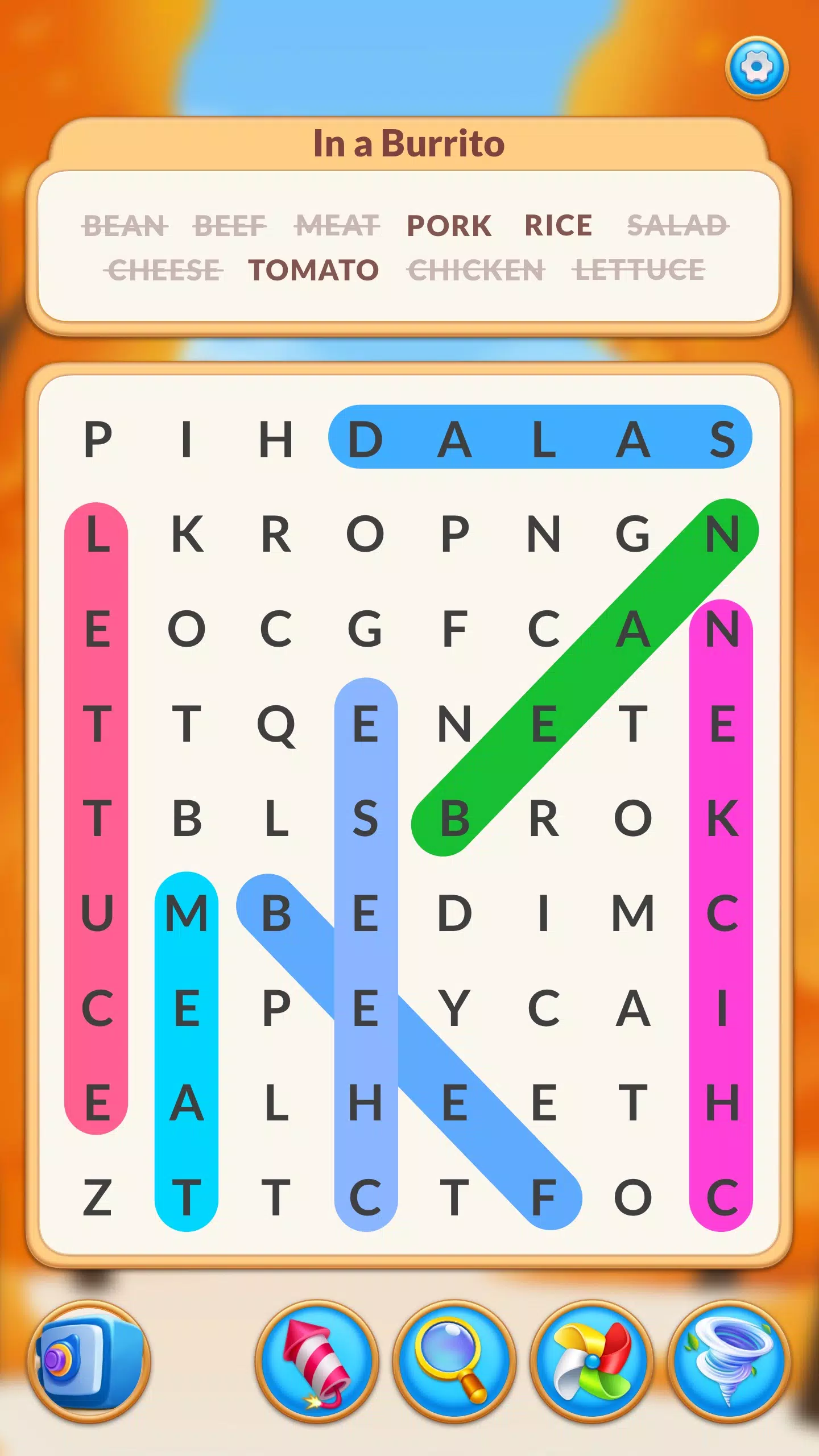 Word Carnival应用截图第1张