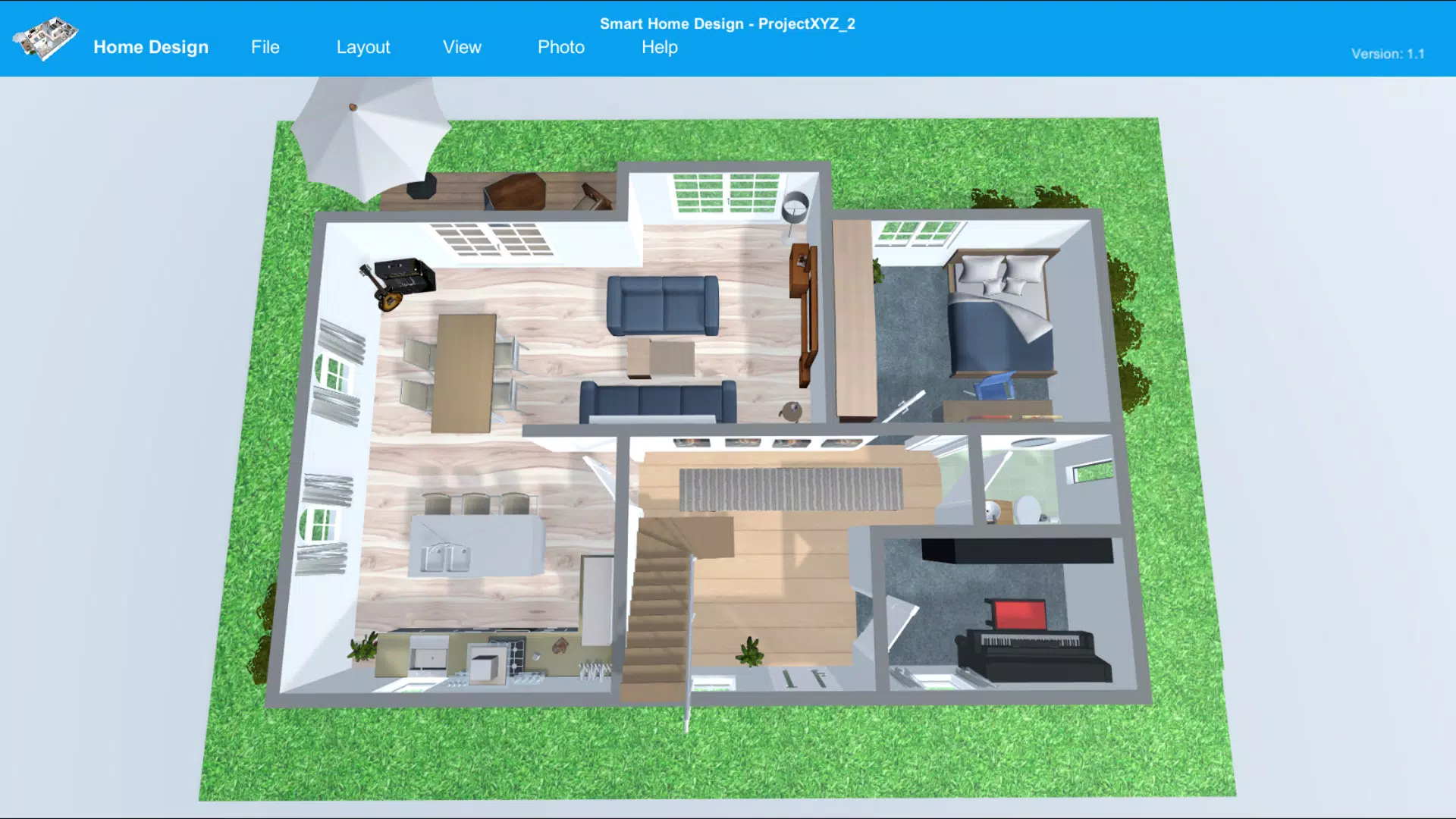 Smart Home Design Captura de tela 3
