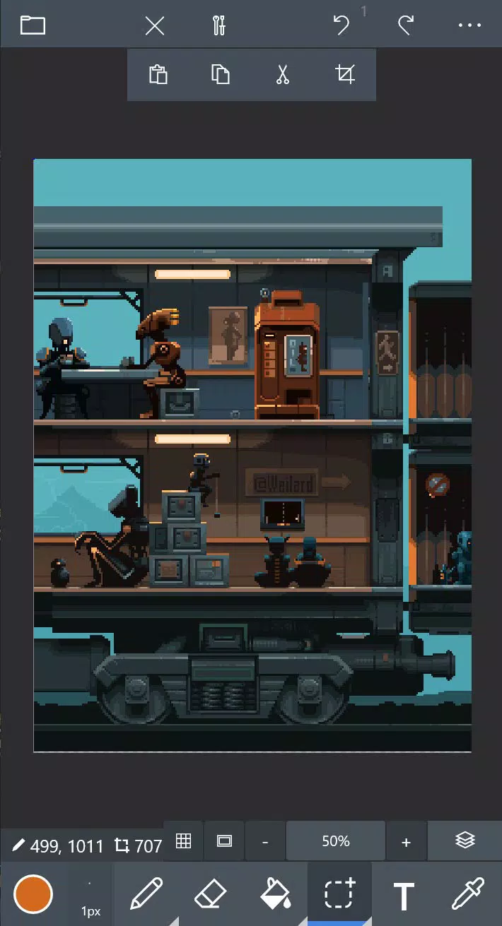 Pix2D - Pixel art studio Capture d'écran 1