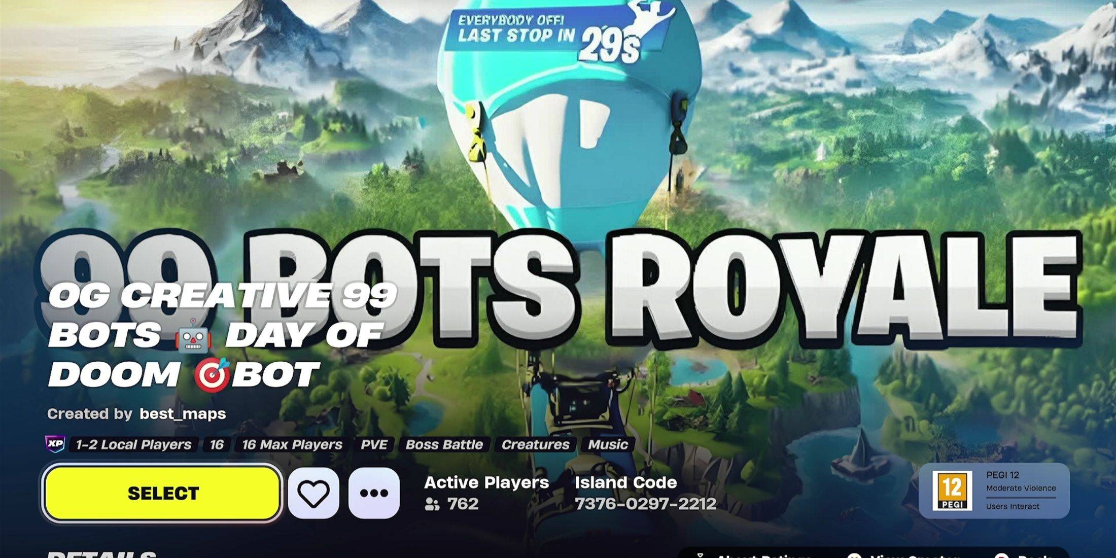 OG Creative 99 Bots