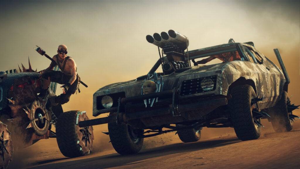 Trò chơi mad max đang được bán