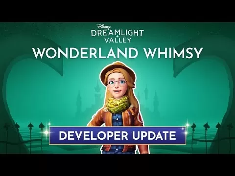 Disney Dreamlight Valley Wonderland Cập nhật Wonderland
