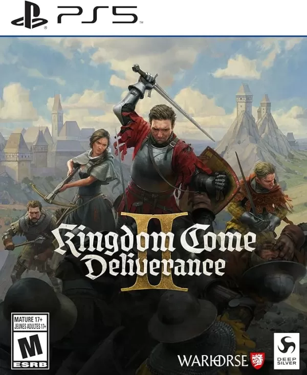 Kingdom Come: Deliverance 2 game cover art