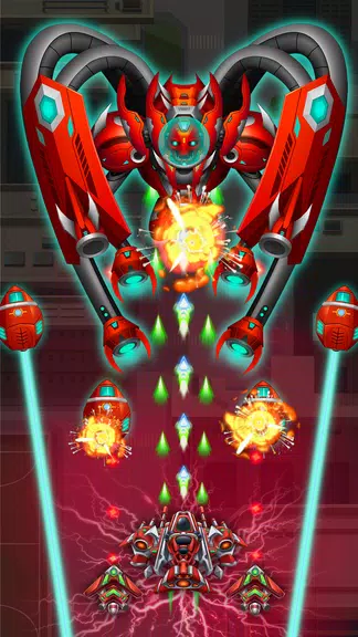 Sky Raptor: Space Shooter ภาพหน้าจอ 2