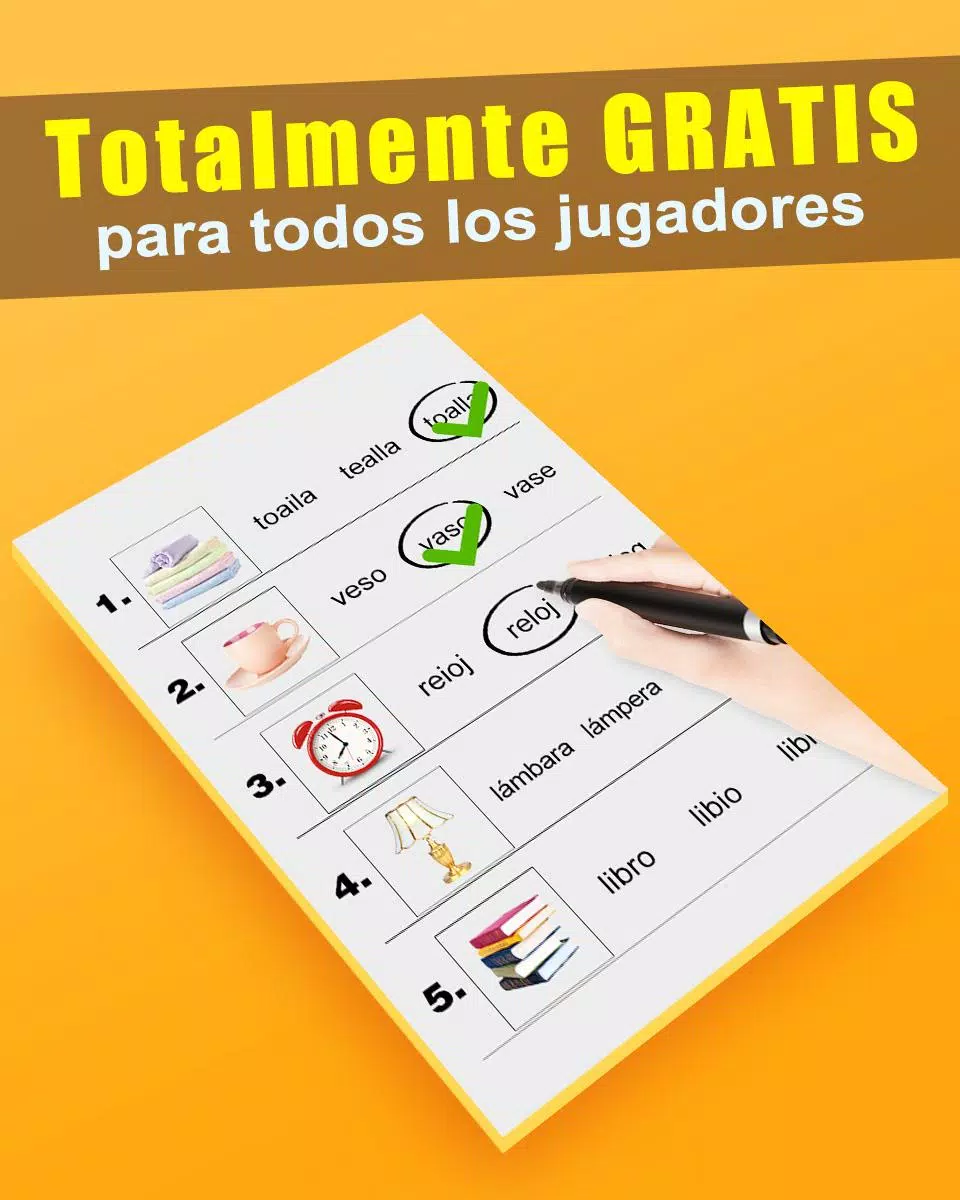 Palabras Cruz應用截圖第1張