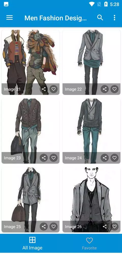 Mens Fashion Design Ideas Скриншот 2