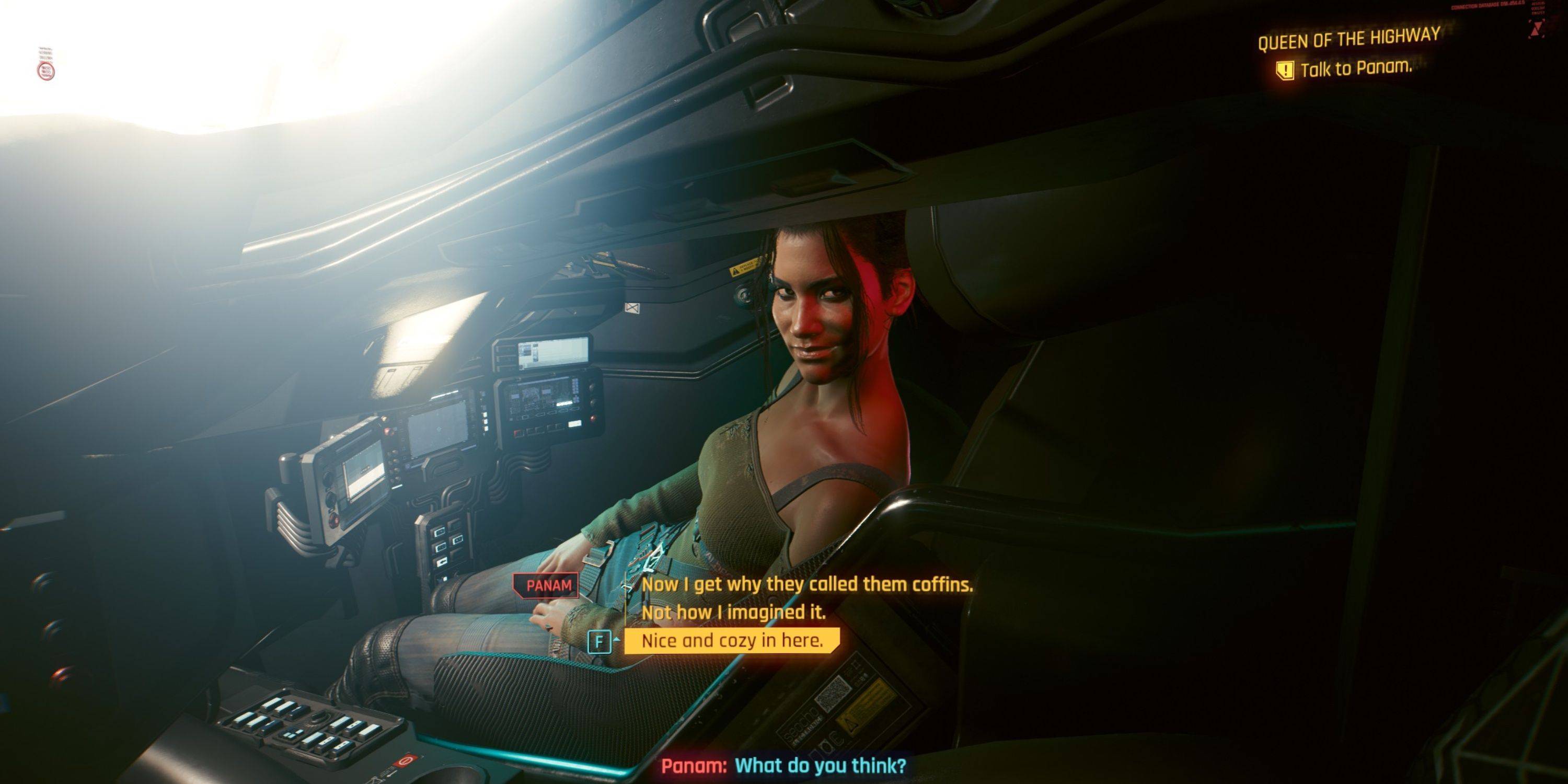 Queen of the Highway Mission