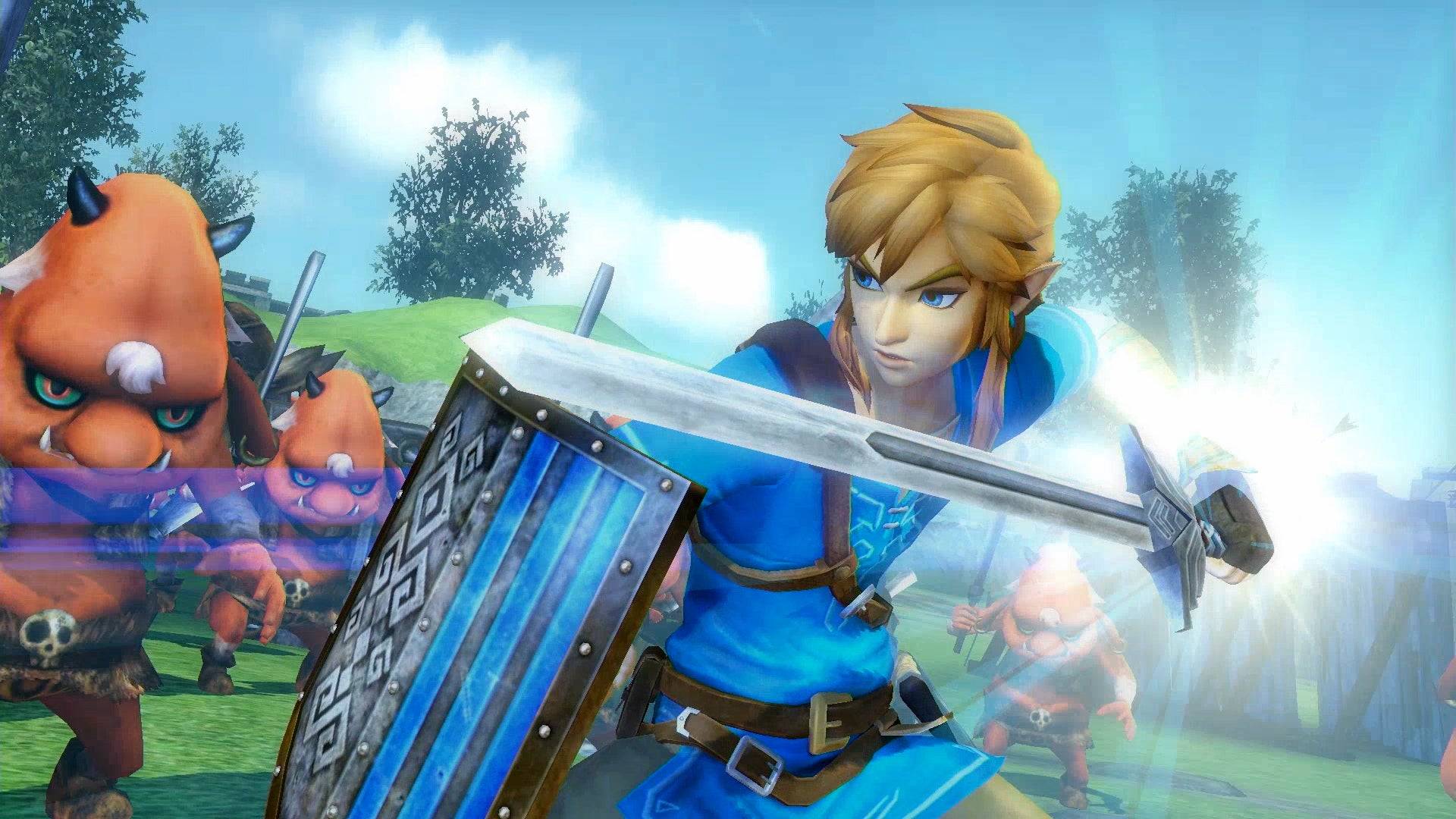 Hyrule Warriors:权威版